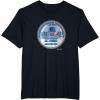 imageStar Wars R2D2 Droid Classic Character Matching 2Sided TShirtBlack