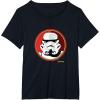 imageStar Wars Stormtrooper Classic Character Matching 2Sided TShirtBlack