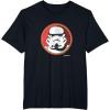 imageStar Wars Stormtrooper Classic Character Matching 2Sided TShirtBlack