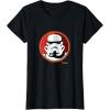 imageStar Wars Stormtrooper Classic Character Matching 2Sided TShirtBlack