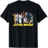 imageStar Wars Stormtrooper Classic Character Matching 2Sided TShirtBlack
