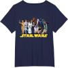 imageStar Wars Stormtrooper Classic Character Matching 2Sided TShirtNavy Blue