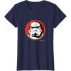 imageStar Wars Stormtrooper Classic Character Matching 2Sided TShirtNavy Blue
