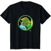 imageStar Wars Yoda Jedi Classic Character Matching 2Sided TShirtBlack