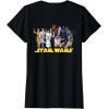 imageStar Wars Yoda Jedi Classic Character Matching 2Sided TShirtBlack