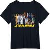 imageStar Wars Yoda Jedi Classic Character Matching 2Sided TShirtBlack