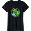 imageStar Wars Yoda Jedi Classic Character Matching 2Sided TShirtBlack