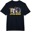 imageStar Wars Yoda Jedi Classic Character Matching 2Sided TShirtBlack