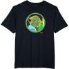 imageStar Wars Yoda Jedi Classic Character Matching 2Sided TShirtBlack