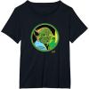 imageStar Wars Yoda Jedi Classic Character Matching 2Sided TShirtBlack