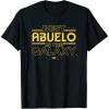 imageStar Wars Best Abuelo in the Galaxy Birthday Da del Padre TShirtBlack
