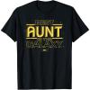 imageStar Wars Best Aunt in the Galaxy Birthday Mothers Day TShirtBlack