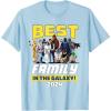 imageStar Wars Best Family in the Galaxy Group Trip Vacation 2024 TShirtBaby Blue