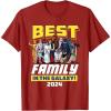 imageStar Wars Best Family in the Galaxy Group Trip Vacation 2024 TShirtCranberry Red