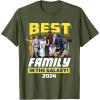 imageStar Wars Best Family in the Galaxy Group Trip Vacation 2024 TShirtOlive Green