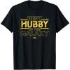 imageStar Wars Best Hubby in the Galaxy Birthday Anniversary TShirtBlack