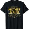 imageStar Wars Best MotherinLaw in the Galaxy Mothers Day TShirtBlack
