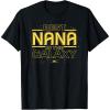 imageStar Wars Best Nana in the Galaxy Birthday Mothers Day TShirtBlack