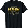 imageStar Wars Best Nephew in the Galaxy Family Trip Birthday TShirtBlack