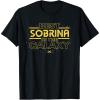 imageStar Wars Best Sobrina in the Galaxy Family Trip Spanish TShirtBlack