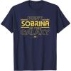 imageStar Wars Best Sobrina in the Galaxy Family Trip Spanish TShirtNavy Blue