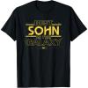 imageStar Wars Best Sohn in the Galaxy Family Trip German TShirtBlack