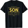 imageStar Wars Best Son in the Galaxy Family Trip Birthday TShirtBlack