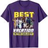 imageStar Wars Best Vacation in the Galaxy Family Group Trip TShirtPurple
