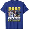 imageStar Wars Best Vacation in the Galaxy Family Group Trip TShirtRoyal Blue