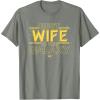 imageStar Wars Best Wife in the Galaxy Birthday Anniversary TShirtOlive Heather