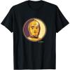 imageStar Wars C3PO Droid Classic Character Matching 2Sided TShirtBlack