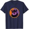 imageStar Wars Ewok Wicket Classic Character Matching 2Sided TShirtNavy Blue