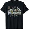 imageStar Wars Family Trip Original Trilogy Characters Vacation TShirtBlack