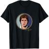 imageStar Wars Han Solo Classic Character Matching 2Sided TShirtBlack