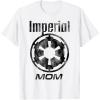 imageStar Wars Imperial Icon Matching Family MOM TShirt TShirtWhite