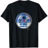 imageStar Wars R2D2 Droid Classic Character Matching 2Sided TShirtBlack