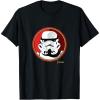 imageStar Wars Stormtrooper Classic Character Matching 2Sided TShirtBlack