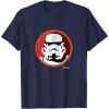 imageStar Wars Stormtrooper Classic Character Matching 2Sided TShirtNavy Blue