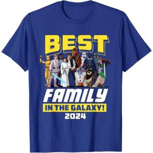 imageStar Wars Best Family in the Galaxy Group Trip Vacation 2024 TShirtRoyal Blue