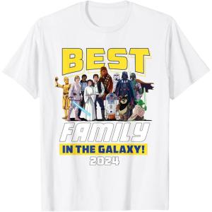 imageStar Wars Best Family in the Galaxy Group Trip Vacation 2024 TShirtWhite