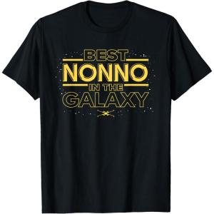 imageStar Wars Best Nonno in the Galaxy La Festa del Pap TShirtBlack