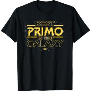 imageStar Wars Best Primo in the Galaxy Family Trip Spanish TShirtBlack