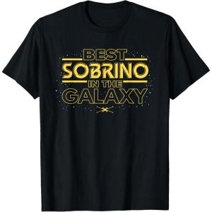 imageStar Wars Best Sobrino in the Galaxy Family Trip Spanish TShirtBlack