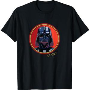imageStar Wars Darth Vader Classic Character Matching 2Sided TShirtBlack