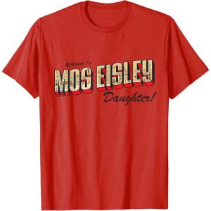 imageStar Wars Mos Eisley Matching Family DAUGHTER TShirt TShirtRed