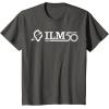 imageIndustrial Light ampamp Magic ILM 50th Anniversary Logo TShirtAsphalt Grey