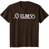 imageIndustrial Light ampamp Magic ILM 50th Anniversary Logo TShirtBrown