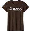 imageIndustrial Light ampamp Magic ILM 50th Anniversary Logo TShirtBrown