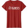 imageIndustrial Light ampamp Magic ILM 50th Anniversary Logo TShirtCranberry Red