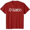 imageIndustrial Light ampamp Magic ILM 50th Anniversary Logo TShirtCranberry Red